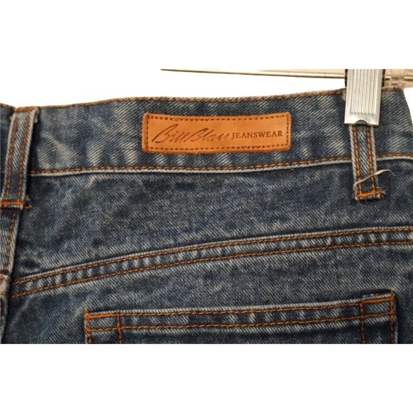 Bill Blass Jeans, High Waisted, Blue Denim, Mom Jeans, Tagged Size 10, Perfect F - Picture 6 of 10